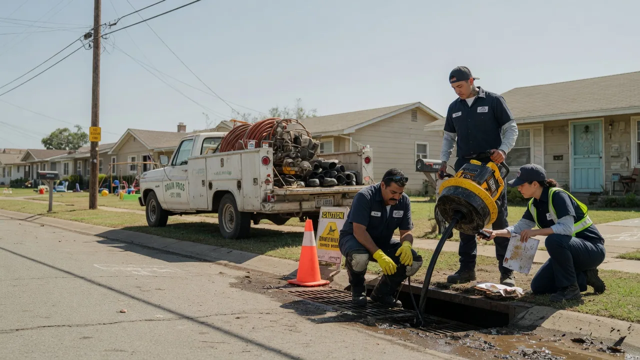 Drain Cleaning in Comer, GA near me